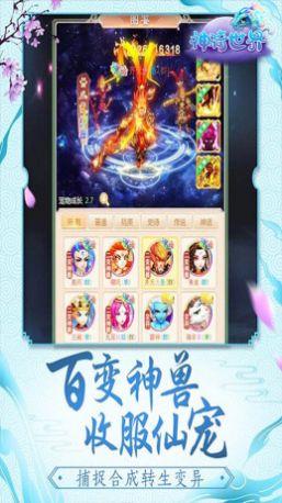 
                        神骑世界修仙缘                    截图2