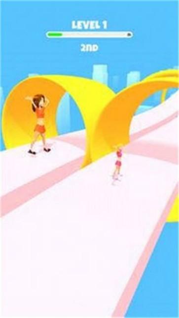 
                        翻跟头跑酷                    截图1