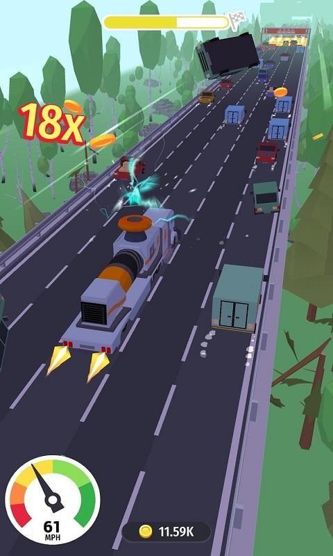 
                        横冲直撞粉碎公路                    截图0