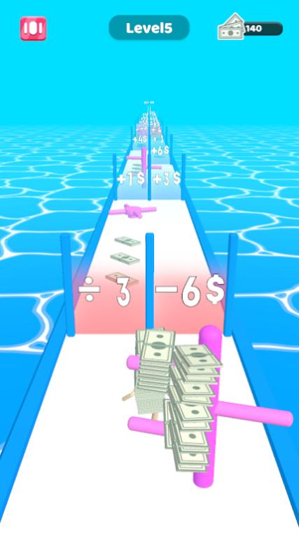 
                        钞票奔跑                    截图1