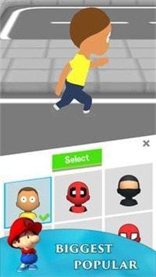 
                        人群跑步3D                    截图2