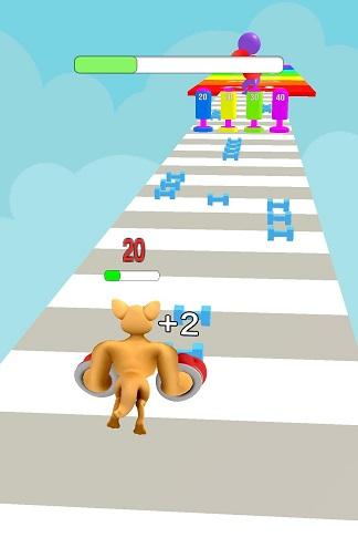 
                        袋鼠战跑                    截图2