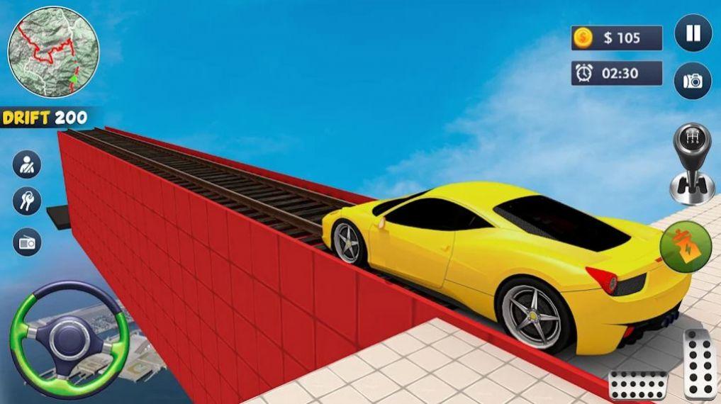 
                        极限汽车特技大师3D                    截图2
