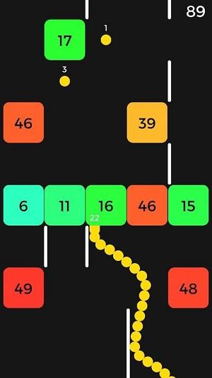 
                        贪吃蛇与方块                    截图2