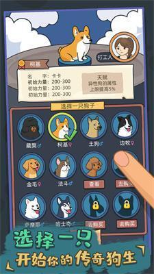 
                        狗生模拟器内置菜单                    截图0