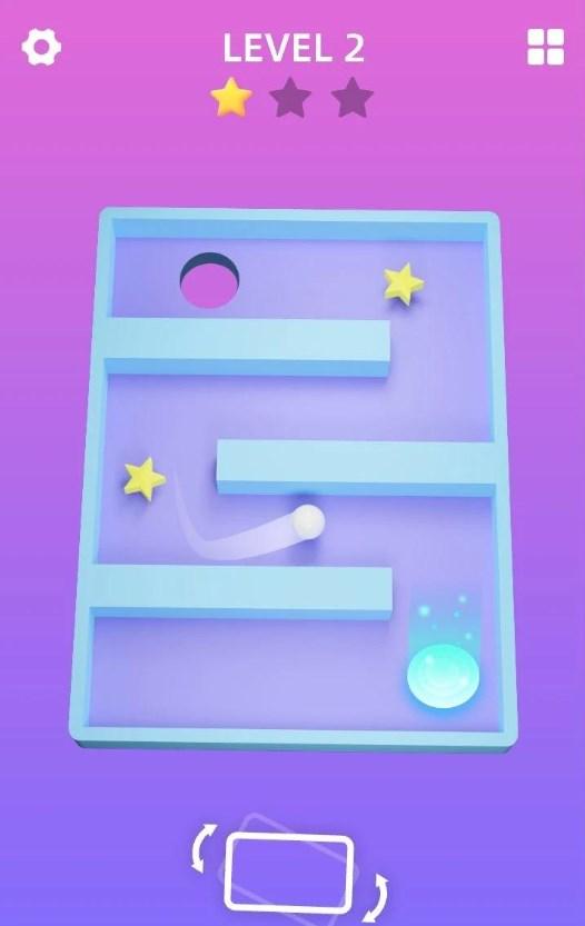 
                        3D陀螺仪迷宫球                    截图0