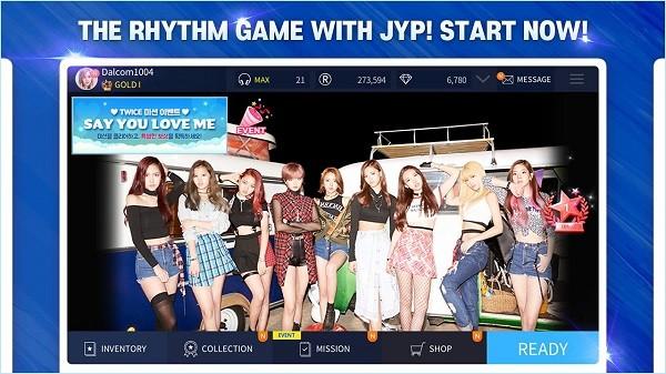 
                        SUPERSTAR JYP                    截图1