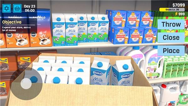 
                        超市管理模拟器内置菜单                    截图0