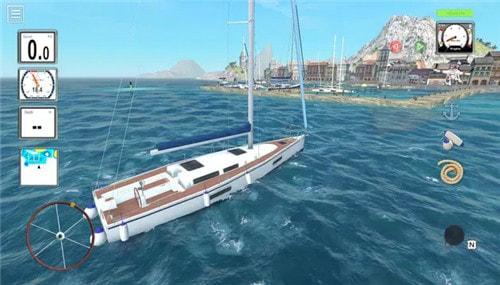 
                        停靠你的船3D                    截图2