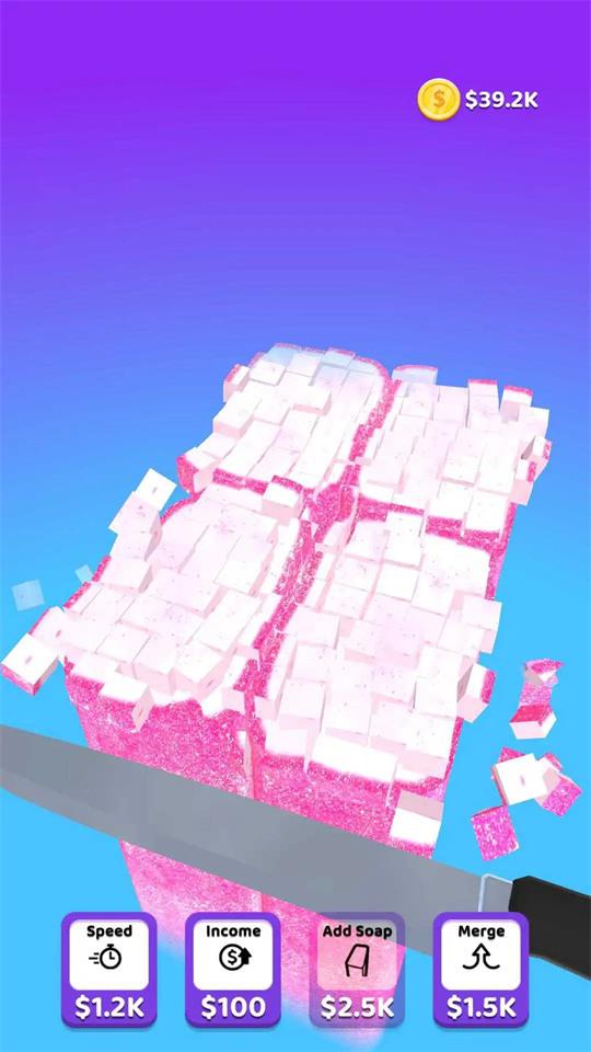 
                        闲置肥皂切割                    截图2