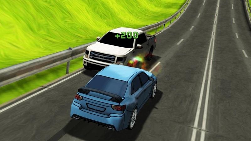 
                        公路赛车汽车                    截图2