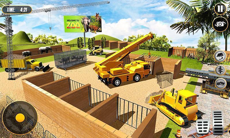 
                        动物园建设模拟器                    截图2