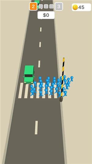 
                        橡皮人过马路                    截图1