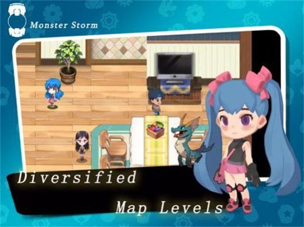 
                        精灵风暴勇者传最新版                    截图1