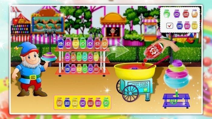
                        甜蜜棉花糖店                    截图0