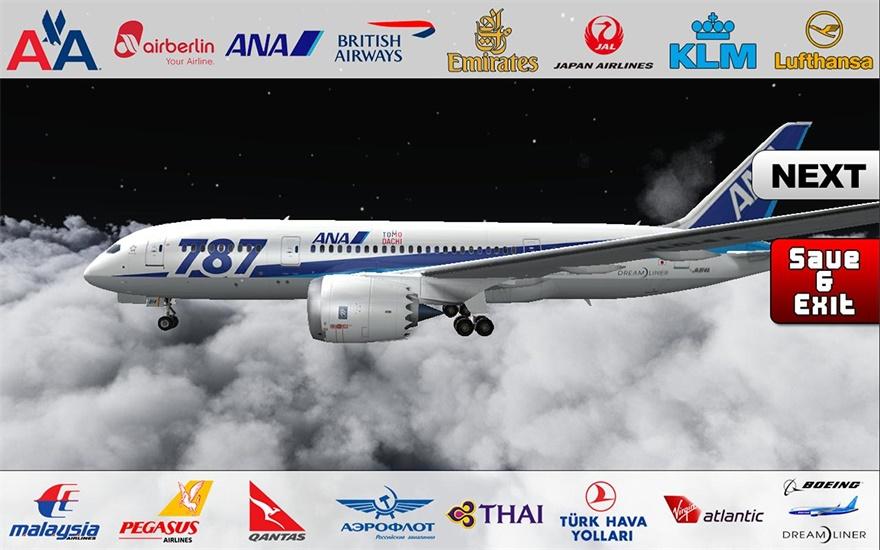 
                        模拟飞行787                    截图0