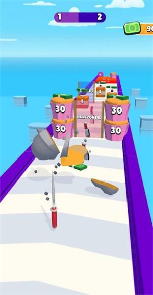 
                        切片英雄跑3D                    截图2
