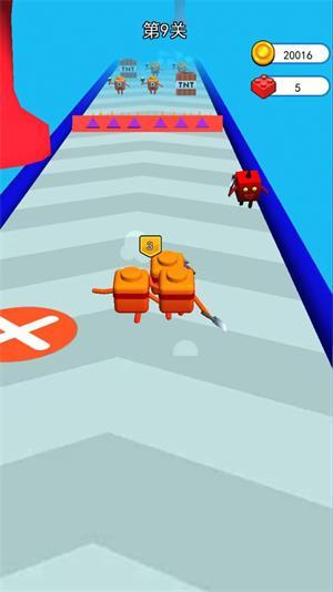 
                        跟我一起冲3D                    截图0
