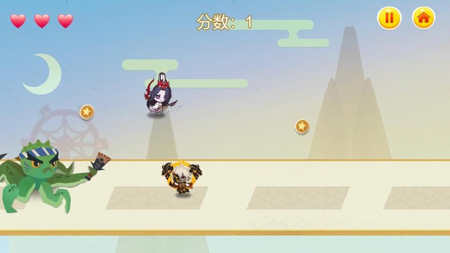 
                        小鬼逃脱追击                    截图2