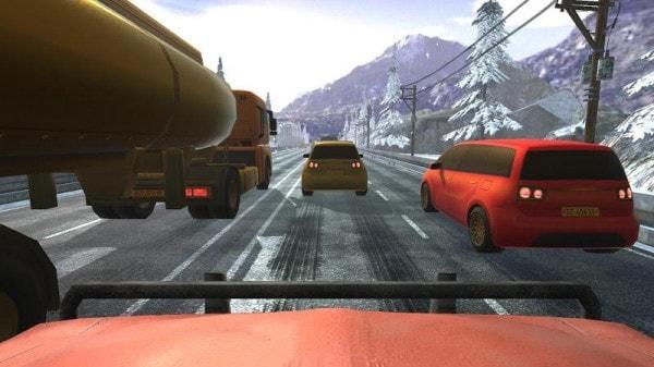 
                        激情赛车                    截图2