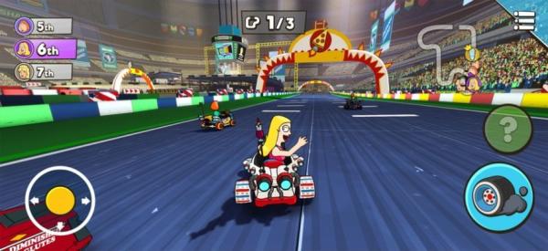 
                        Warped Kart Racers                    截图3