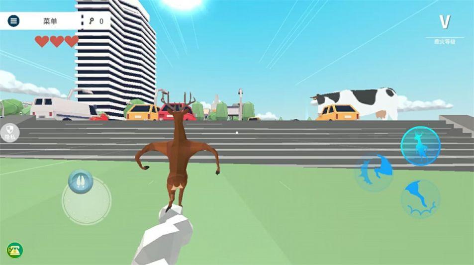 
                        小鹿乱撞模拟器                    截图2