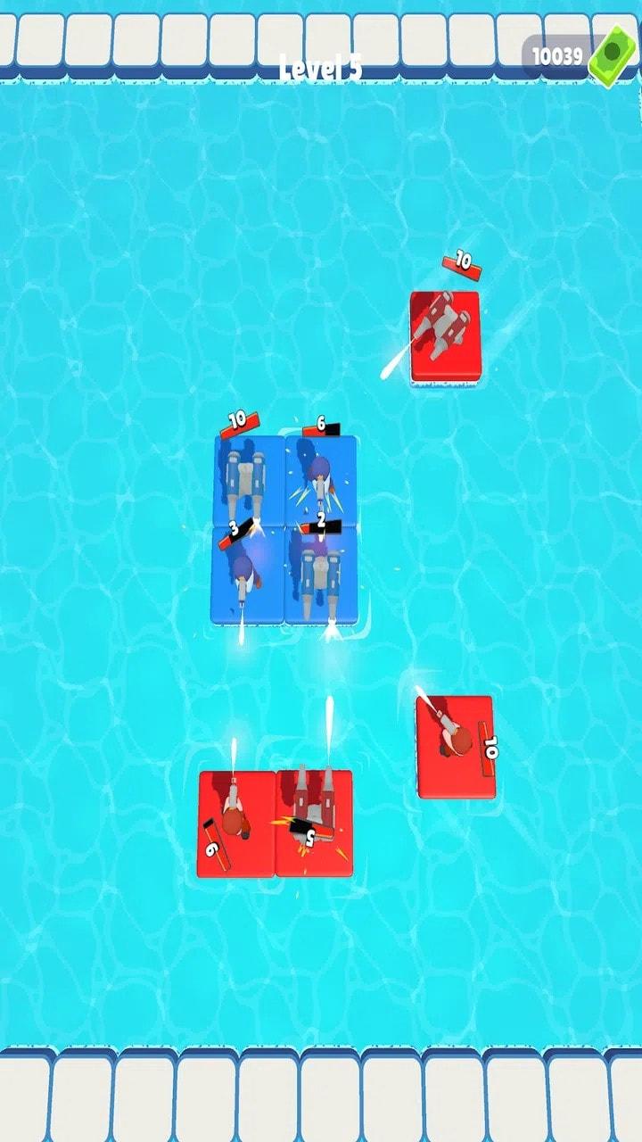
                        融合木筏战争                    截图0
