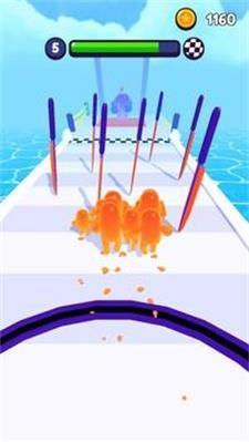 
                        彩色斑点冲突3D                    截图1