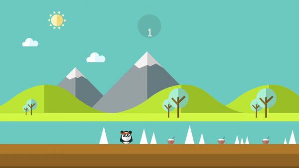 
                        熊猫别踩白块                    截图2