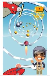 
                        空中喷气飞行                    截图0