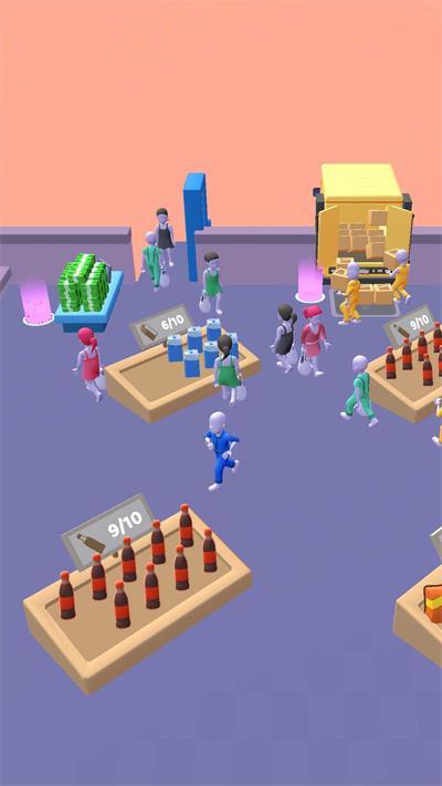 
                        老板市场3D                    截图2