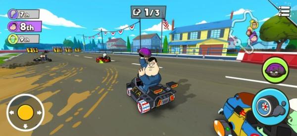 
                        Warped Kart Racers                    截图1