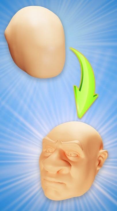 
                        面部雕刻3D                    截图2