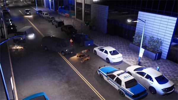 
                        警车驾驶事件                    截图2
