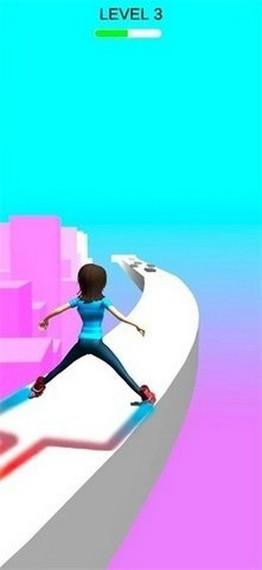 
                        轮滑移位3D                    截图2