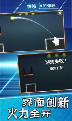 
                        愤怒的弹球                    截图1