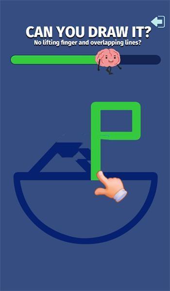 
                        画线谜题                    截图2
