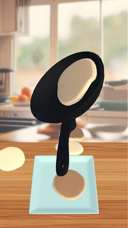 
                        蓬松薄煎饼                    截图0