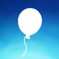 
                        守护你前行气球                    