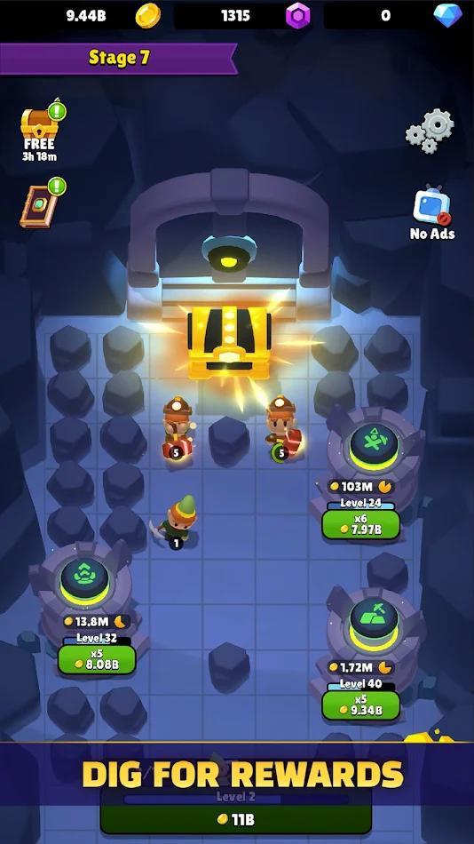 
                        黄金和英雄                    截图2