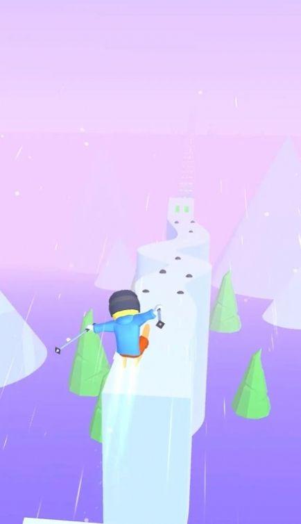 
                        天空滑雪者                    截图0
