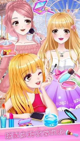 
                        装扮我的少女模特                    截图2