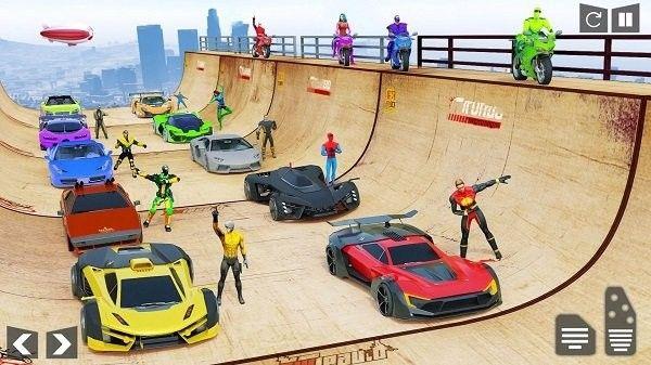 
                        赛车狂飙驾驶                    截图0