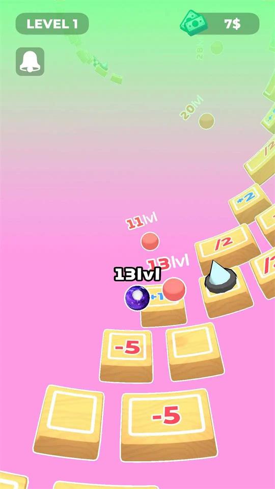
                        水平升级弹跳                    截图2