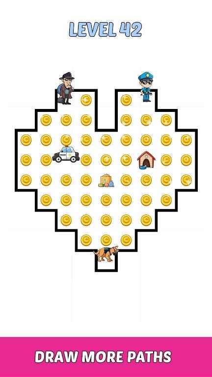 
                        迷宫小偷绘制拼图                    截图1