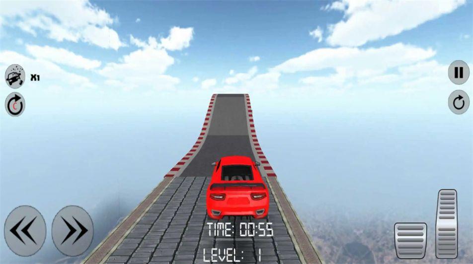 
                        不可能的坡道特技汽车                    截图0