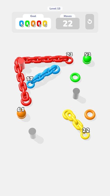 
                        链条连接堵塞3D                    截图2