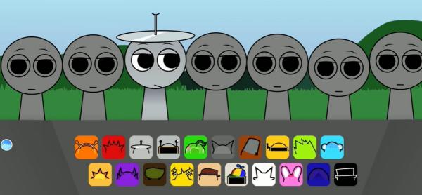 
                        Sprunki Retake                    截图2