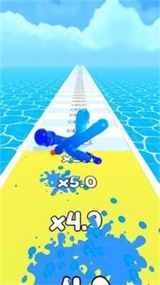 
                        彩色斑点冲突3D                    截图0