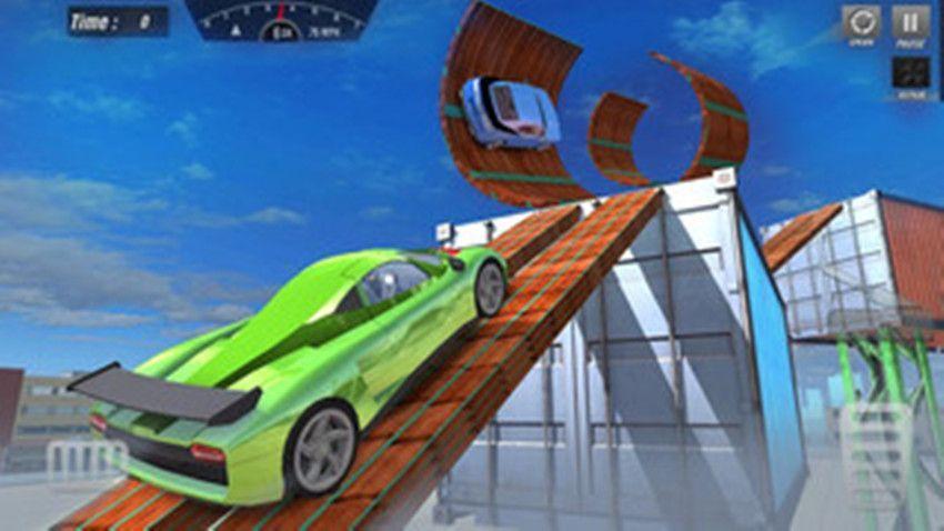 
                        大脚怪特技赛车                    截图1